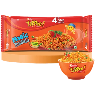 YIPPEE MAGIC MASALA NOODLES 240 GM