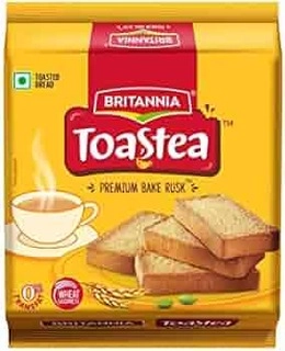 BRITANNIA TOASTEA BAKE RUSK 400GM