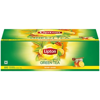 LIPTON GREEN TEA HONEY LEMON100 BAGS