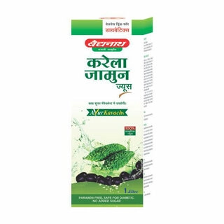 BAIDYANATH KARELA JUICE 1LTR