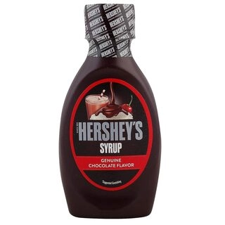 HERSHEY'S SYRUP GENUINE CHOC0LATE 200GM