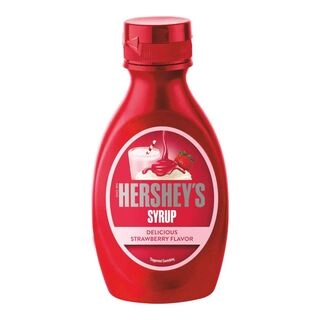 HERSHEY'S SYRUP DELICIOUS STRAWBERRY 200GM
