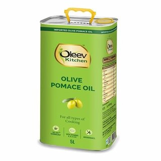 OLEEV OLIVE POMACE OIL 5 LTR
