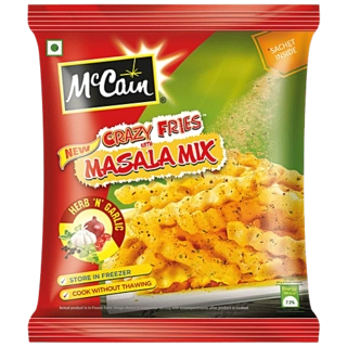 MCCAIN HERB N GARLIC MASALA FRIES 400GM