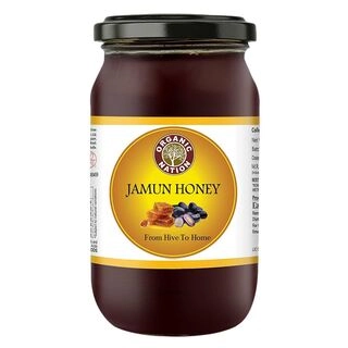 ORGANIC NATION JAMUN HONEY 500GM