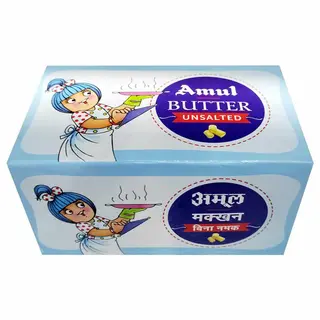 AMUL BUTTER UNSALTED 500GM