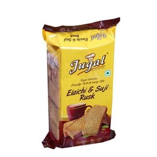 JUGAL ELAICHI & SUJI RUSK 500 GM