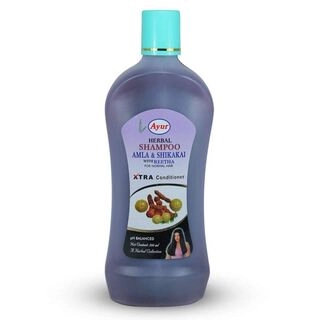 AYUR AMLA & SHIKAKAI SHAMPOO 1 LTR