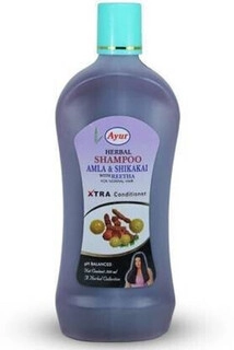 AYUR AMLA & SHIKAKAI SHAMPOO 500 ML