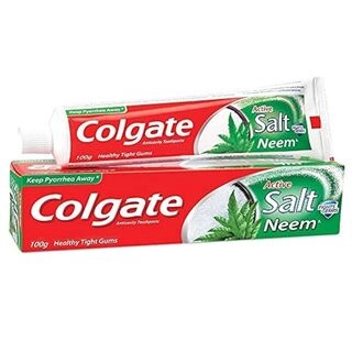 COLGATE ACTIVE SALT NEEM TOOTHPASTE 100 GM