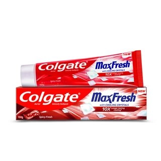 COLGATE MAX FRESH RED TOOTHPASTE 150 GM