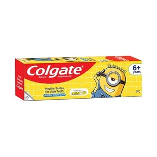 COLGATE MINIONS KIDS BUBBLE FRUIT TOOTHPASTE 80 GM
