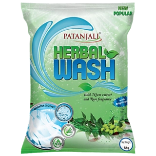 PATANJALI HERBAL WASH DETERGENT POWDER 5KG