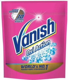 VANISH OXI ACTION STAIN REMOVER POWDER 400GM
