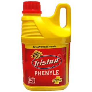 TRISHUL BLACK PHENYLE 1LTR