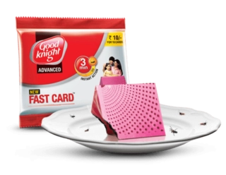 GOOD KNIGHT ADVANCED FAST CARD 10 UNITS