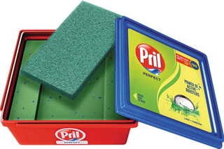 PRIL PERFECT DISHWASH BAR TUB 500GM