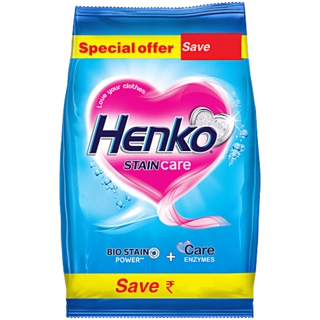 HENKO STAIN CARE DETERGENT POWDER 1 KG