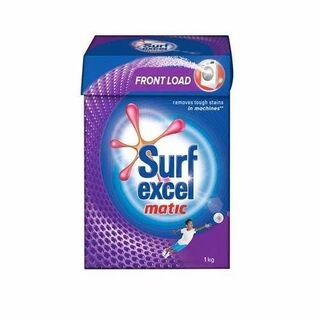 SURF EXCEL MATIC FRONT LOAD DETERGENT POWDER 1 KG