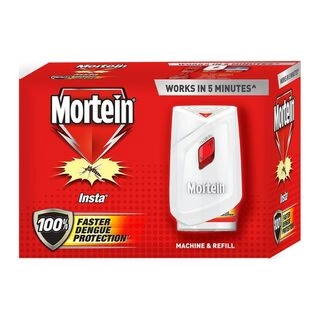 MORTEIN MOSQUITO REFILL & MACHINE INSTA 35ML