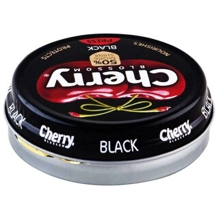 CHERRY BLOSSOM BLACK SHOE POLISH 40G
