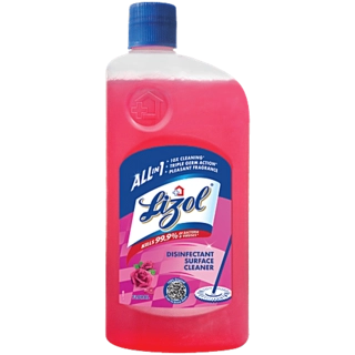 LIZOL DISINFECTANT SURFACE & FLOOR CLEANER FLORAL 975ML