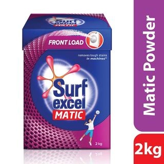 SURF EXCEL MATIC FRONT LOAD DETERGENT POWDER 2 KG