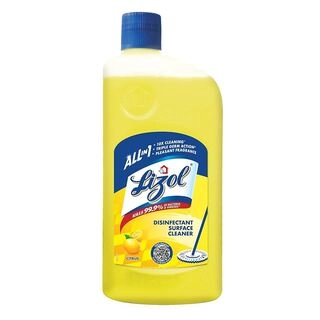LIZOL DISINFECTANT SURFACE & FLOOR CLEANER, CITRUS 500ML