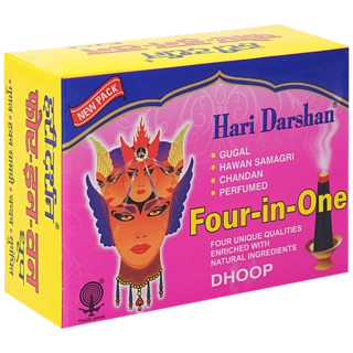 HARI DARSHAN DHOOP SPECIAL FOUR IN ONE