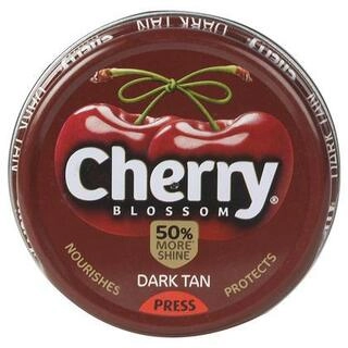 CHERRY BLOSSOM DARK TAN POLISH 40GM