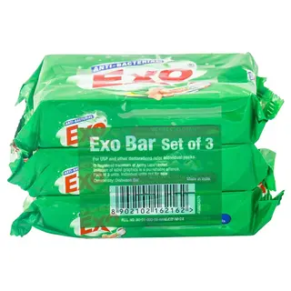 EXO BAR DETERGENT 3*120GM