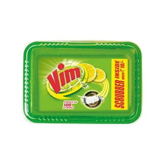 VIM DISHWASH BAR TUB LEMON 500GM