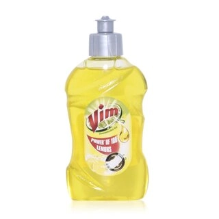 VIM LEMON GEL DISHWASH LIQUID 250 ML