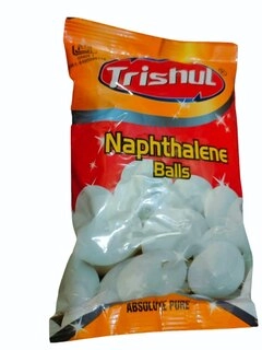 TRISHUL NAPHTHALENE BALLS 100 GM
