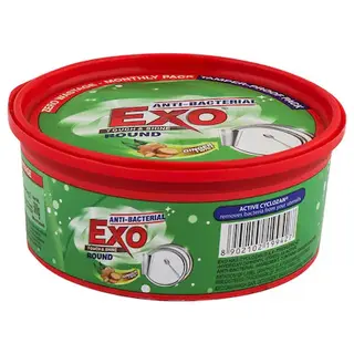 EXO DISHWASH ROUND TUB 500GM