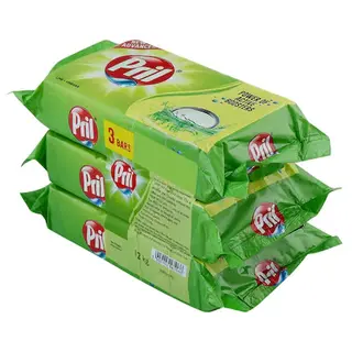PRIL PERFECT DISHWASH BAR 400GM (BUY 3 GET 1 FREE)