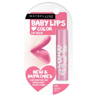 MAYBELLINE BABY PINK LOLITA LIP BALM 4G