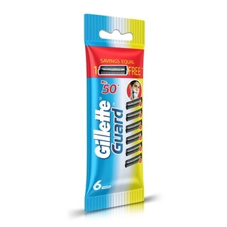 GILLETTE BLADES GUARD 6PCS
