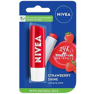 NIVEA STRAWBERRY LIP BALM 4.8G