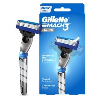 GILLETTE MACH3 TURBO RAZOR 1N