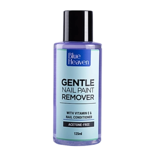 BLUE HEAVEN GENTLE NAIL PAINT REMOVER 125ML