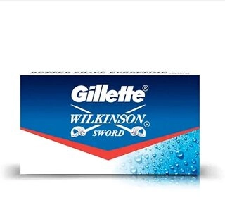 GILLETTE BLADES WILKINSON