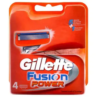 GILLETTE FUSION POWER 4PCS
