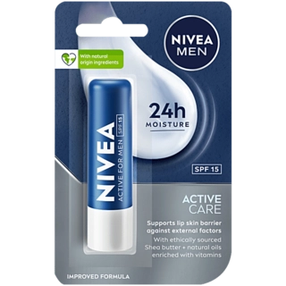 NIVEA MEN LIP BALM ACTIVE CARE 4.8G