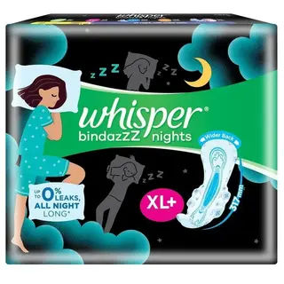 WHISPER ULTRA NIGHTS XL+ 30 PADS