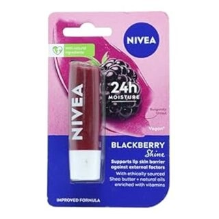 NIVEA BLACKBERRY LIP BALM 4.8G