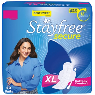 STAYFREE SECURE EXTRA LARGE 40PCS
