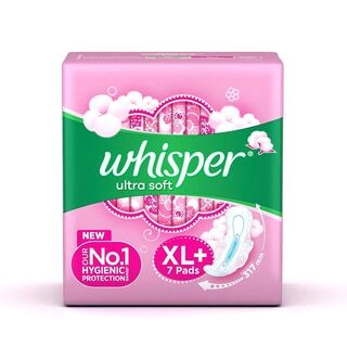 WHISPER ULTRA SOFT XL 7 PADS