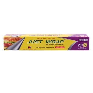JUST WRAP ALUMINIUM FOIL 20+5 METER