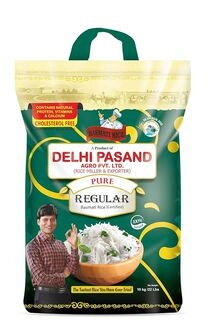 DELHI PASAND REGULAR RICE 10 KG